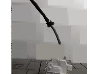 bontott AUDI A3 Jobb hátsó Ajtózár