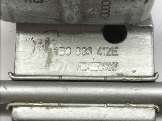 bontott AUDI A3 Jobb hátsó Alsó Zsanér