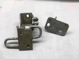 bontott AUDI A3 Jobb hátsó Alsó Zsanér