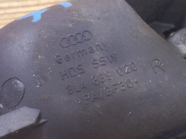 bontott AUDI A3 Jobb hátsó Belső Kilincs