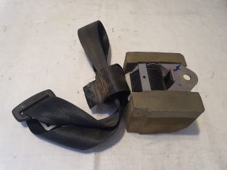 bontott AUDI A3 Jobb hátsó Biztonsági Öv