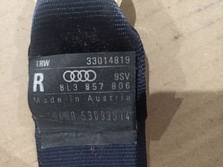 bontott AUDI A3 Jobb hátsó Biztonsági Öv