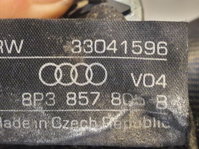 bontott AUDI A3 Jobb hátsó Biztonsági Öv