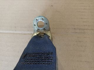 bontott AUDI A3 Jobb hátsó Biztonsági Öv