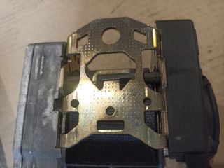 bontott AUDI A3 Jobb hátsó Biztonsági Öv