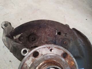 bontott AUDI A3 Jobb hátsó Csonkállvány Kerékaggyal