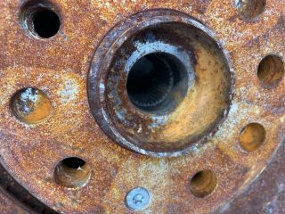 bontott AUDI A3 Jobb hátsó Csonkállvány Kerékaggyal