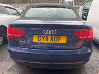 bontott AUDI A3 Jobb hátsó Dobbetét (Kerékjárati, Műanyag)