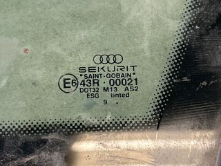 bontott AUDI A3 Jobb hátsó Fixüveg (Ajtóban)