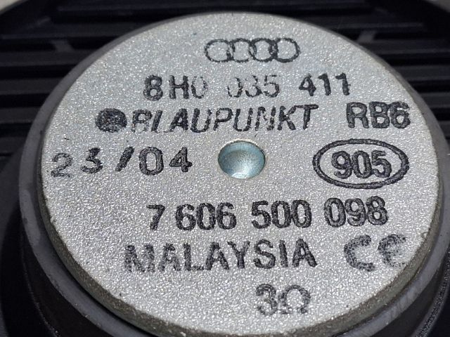 bontott AUDI A3 Jobb hátsó Hangszóró