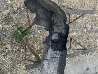 bontott AUDI A3 Jobb hátsó Hátsó Dobbetét (Kerékjárati, Műanyag)