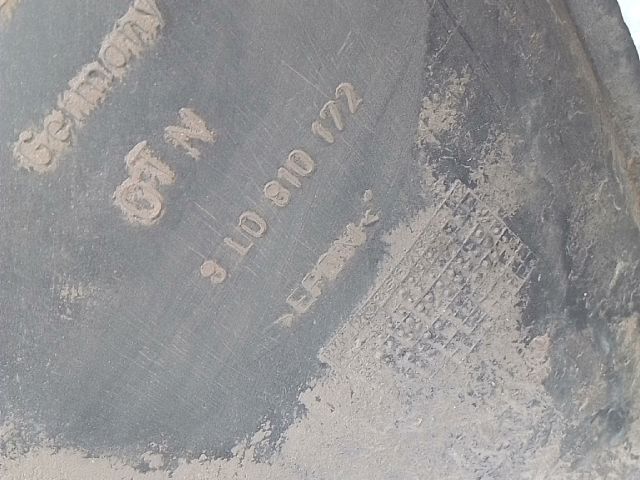 bontott AUDI A3 Jobb hátsó Hátsó Dobbetét (Kerékjárati, Műanyag)