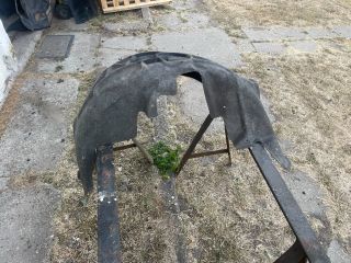 bontott AUDI A3 Jobb hátsó Hátsó Dobbetét (Kerékjárati, Műanyag)