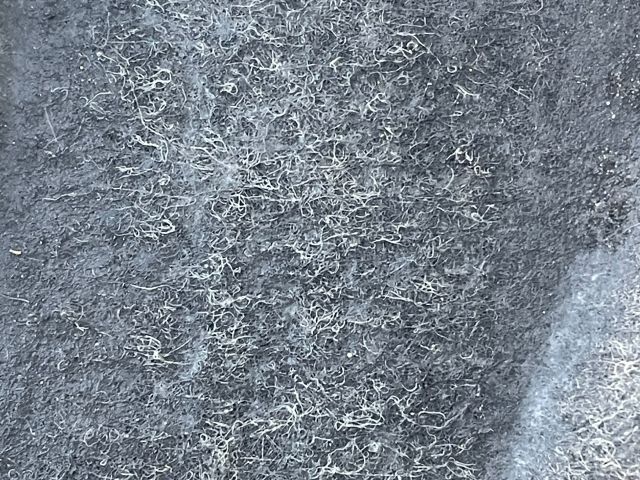 bontott AUDI A3 Jobb hátsó Hátsó Dobbetét (Kerékjárati, Műanyag)