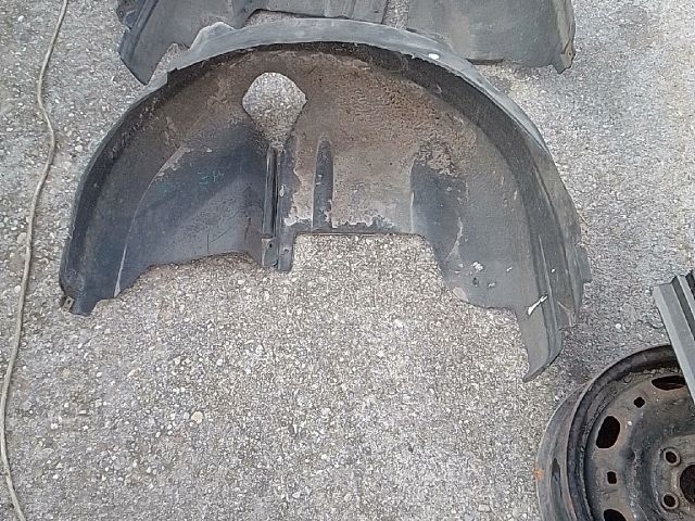 bontott AUDI A3 Jobb hátsó Hátsó Dobbetét (Kerékjárati, Műanyag)