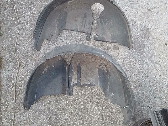 bontott AUDI A3 Jobb hátsó Hátsó Dobbetét (Kerékjárati, Műanyag)