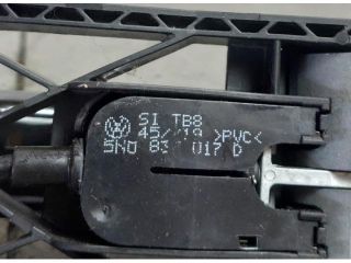 bontott AUDI A3 Jobb hátsó Külső Kilincs