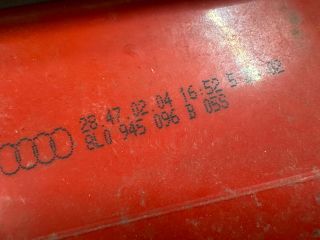 bontott AUDI A3 Jobb Hátsó Lámpa