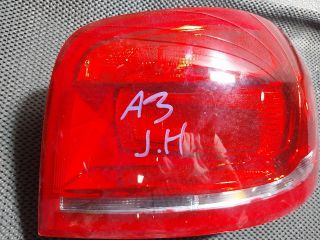 bontott AUDI A3 Jobb Hátsó Lámpa