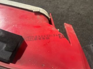 bontott AUDI A3 Jobb Hátsó Lámpa