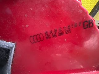 bontott AUDI A3 Jobb Hátsó Lámpa