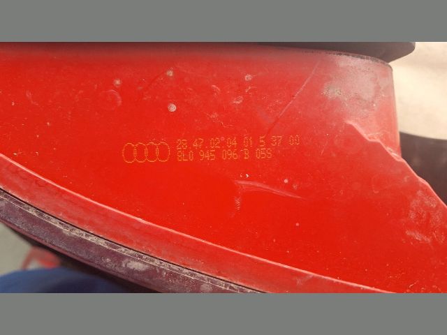 bontott AUDI A3 Jobb Hátsó Lámpa