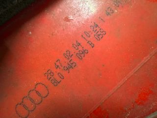 bontott AUDI A3 Jobb Hátsó Lámpa