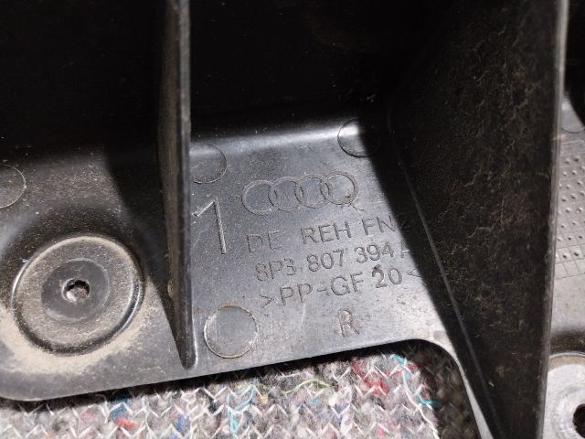 bontott AUDI A3 Jobb hátsó Lökhárító Sarok (Műanyag)