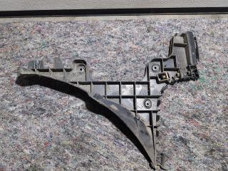 bontott AUDI A3 Jobb hátsó Oldal Lökhárító Tartó (Műanyag)