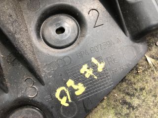 bontott AUDI A3 Jobb hátsó Oldal Lökhárító Tartó (Műanyag)