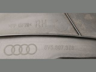 bontott AUDI A3 Jobb hátsó Oldal Lökhárító Tartó (Műanyag)