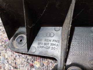 bontott AUDI A3 Jobb hátsó Oldal Lökhárító Tartó (Műanyag)