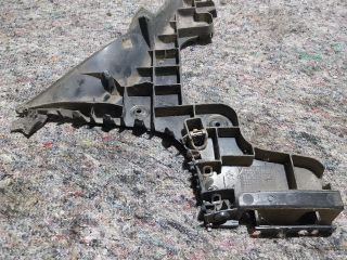 bontott AUDI A3 Jobb hátsó Oldal Lökhárító Tartó (Műanyag)