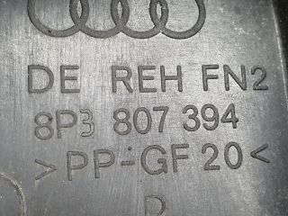 bontott AUDI A3 Jobb hátsó Oldal Lökhárító Tartó (Műanyag)