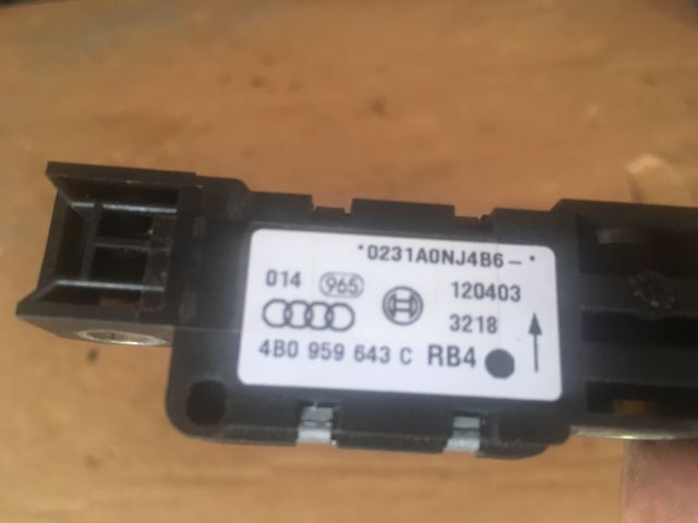 bontott AUDI A3 Jobb hátsó Oldal Ütközés Érzékelő