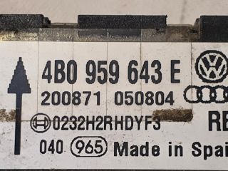 bontott AUDI A3 Jobb hátsó Oldal Ütközés Érzékelő