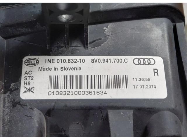 bontott AUDI A3 Jobb Ködfényszóró