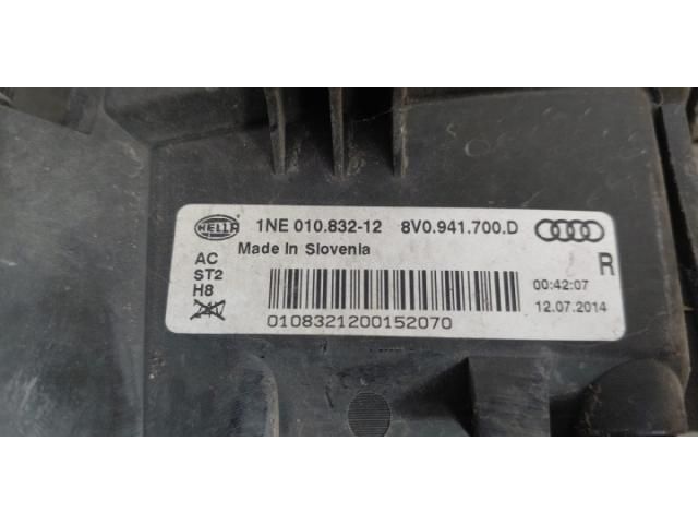 bontott AUDI A3 Jobb Ködfényszóró