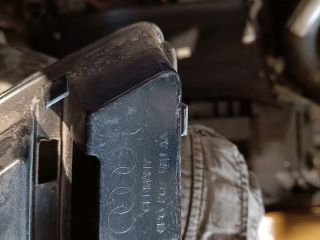 bontott AUDI A3 Jobb Ködlámpa Rács