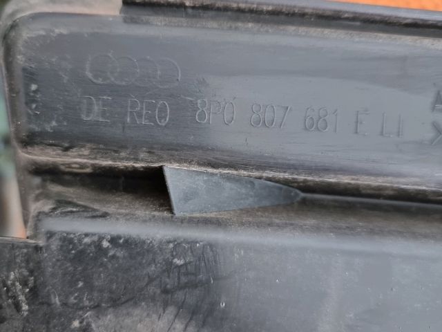 bontott AUDI A3 Jobb Ködlámpa Rács