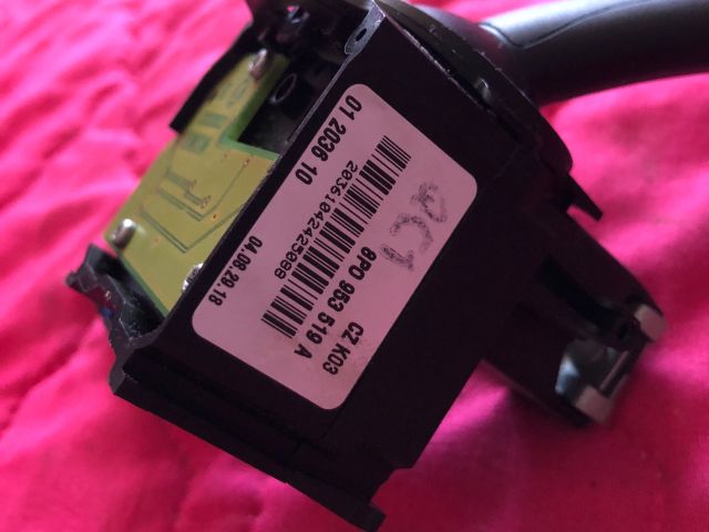 bontott AUDI A3 Jobb Kormánykapcsoló Ablaktörlő