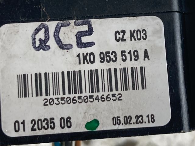 bontott AUDI A3 Jobb Kormánykapcsoló Ablaktörlő