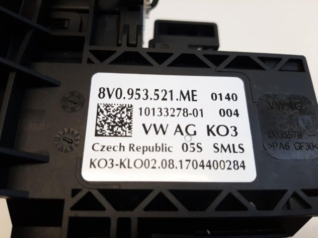 bontott AUDI A3 Jobb Kormánykapcsoló Ablaktörlő