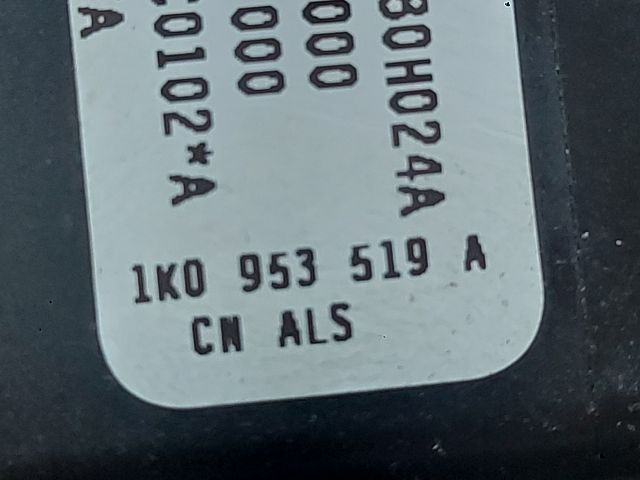 bontott AUDI A3 Jobb Kormánykapcsoló Ablaktörlő