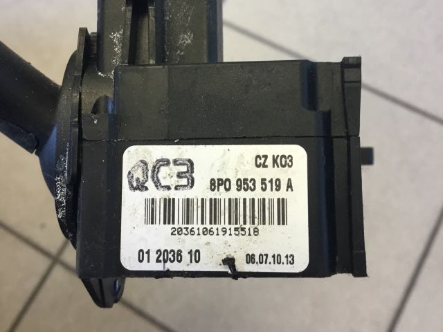 bontott AUDI A3 Jobb Kormánykapcsoló Ablaktörlő