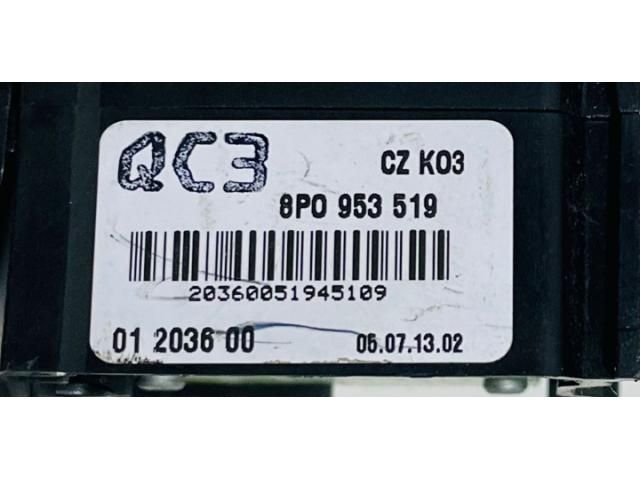 bontott AUDI A3 Jobb Kormánykapcsoló Ablaktörlő