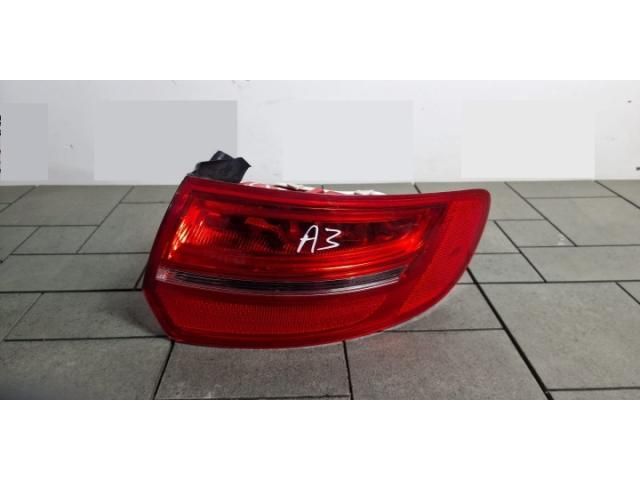 bontott AUDI A3 Jobb Külső Hátsó Lámpa