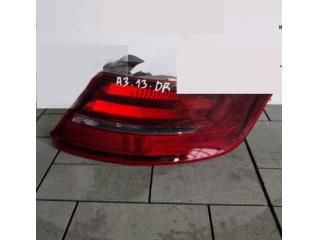 bontott AUDI A3 Jobb Külső Hátsó Lámpa