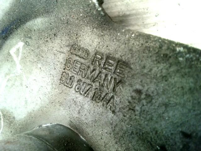 bontott AUDI A3 Jobb Lökhárító Tartó Nyúlványvég