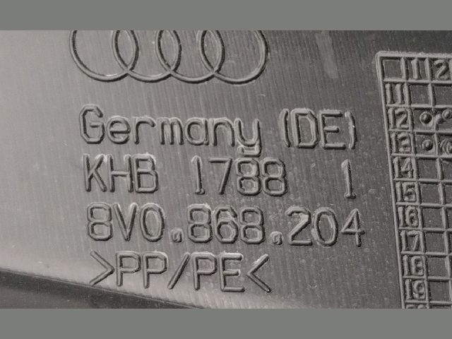 bontott AUDI A3 Jobb Műszerfal Díszléc